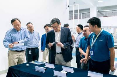 上汽集團黨委書記、董事長陳虹一行深入市場調(diào)研，共話產(chǎn)業(yè)發(fā)展新機遇